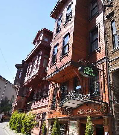 Hotell Sphendon Istanbul